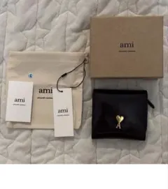 激レア【AMIRI】クロスボディ ジップアラウンド ウォレット 牛革
