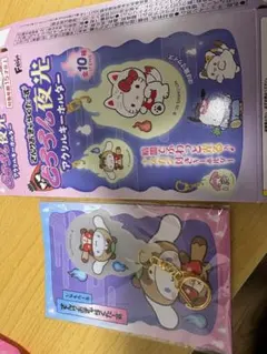 サンリオキャラクターズ どろろん夜光アクリルキーホルダー シナモロール