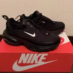 신품 미사용 品 23cm NIKE エアマックスポータル ブラック ホワイト