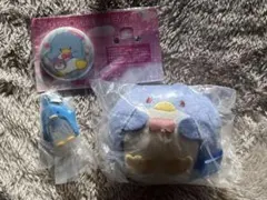 レトロミニチュアチャーム　ガチャ　タキシードサム　いちご新聞　付録