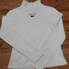 NIKE レディース モックネック 長袖シャツ ゴルフ