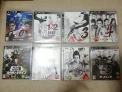 PS３　龍が如くオブジエンド　龍が如く０　龍が如く１＆２　龍が如く見参