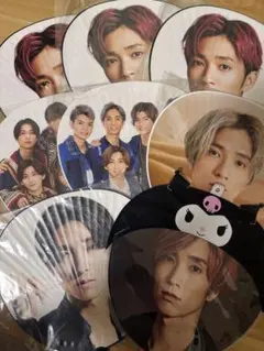 SixTONES 田中樹 うちわ まとめ売り