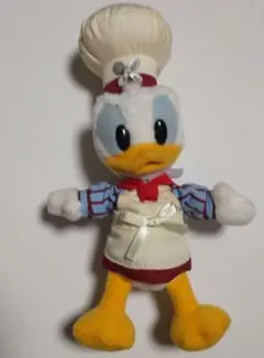 ミッキー&カンパニー　ミキカン　ドナルドぬいぐるみバッチ ディズニー