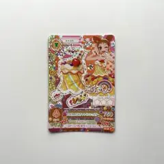 アイカツカード トロピカルバスケット 有栖川おとめ プレミアムレア