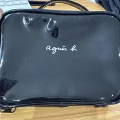 Agnès b. (アニエスベー)化粧ポーチ トラベル　普段持ち