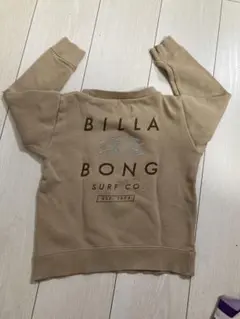 BILLABONG ベージュ トレーナー 110