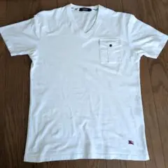 BURBERRY BLACK LABEL Vネック Tシャツ サイズ2のサムネイル