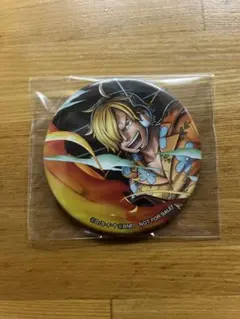 ONE PIECE サンジ 缶バッジ HAPPY WHITE DAY - メルカリ