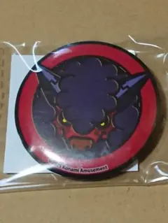 オレカバトル2 魔獣ギリメ 鍵飾り缶バッジ コナミくじ