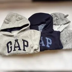 babyGap フード付きパーカー
