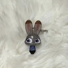 ズートピア2 めじるしアクセサリー ジュディ ガチャガチャ