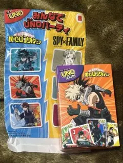 UNO FLIP! 僕のヒーローアカデミア マクドナルド 爆豪勝己