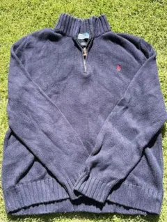 Polo Ralph Lauren ハーフジップ ニット