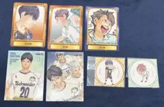 ハイキュー 影山飛雄 及川徹 カード