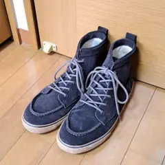 OBEY × Generic Surplus　ハイカットスニーカー