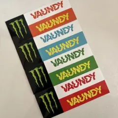 モンスター × Vaundy限定ステッカー ４枚
