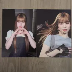 【まとめ買い割引】ME:I KCON 2025 ビハインドポストブック 高見文寧