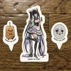 勝利の女神 NIKKE and GALLERY カフェ 特典 ピック セイレーン