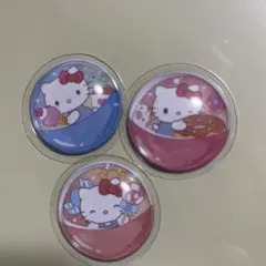 ハローキティ シール 3個セット