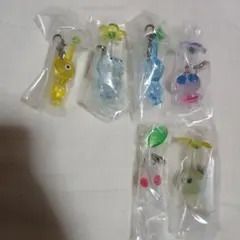 ピクミン めじるしアクセサリー2 6個セット