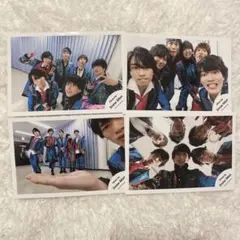 SnowMan 公式写真 セルフィー 集合 4枚セット