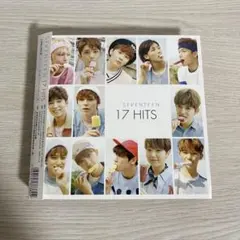 SEVENTEEN セブチ　17 HITS 台湾盤　CD DVD