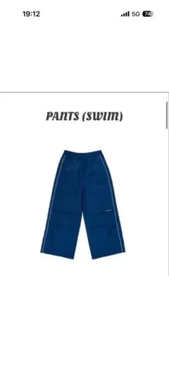 公式☆新品未開封BTS SHORTS (SWIM)ハーフパンツ サイズL - メルカリ