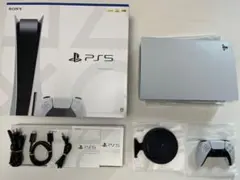 [美品]PS5ディスクドライブ版＋[新品]正規品PS5コントローラー