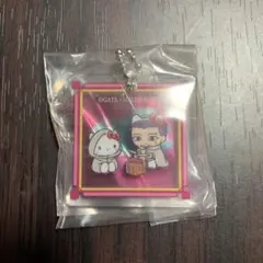 尾形 キティ アクリルキーホルダー ガチャガチャ