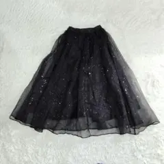 linkable 花柄フレアスカート リンカブル - メルカリ