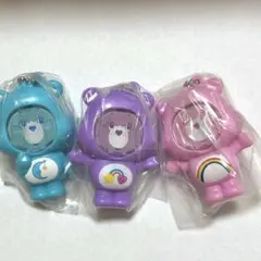 ケアベアフォトフレームマスコット