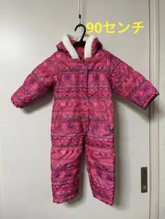 子ども用スキーウェア 90サイズ ピンク系