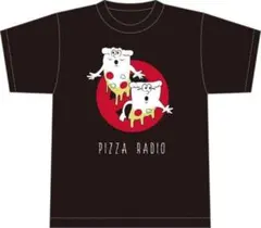 PIZZA RADIO ピザキャラクター Tシャツのサムネイル
