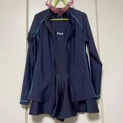 FILA 水着　140 女の子　NIKE ラッシュガード おまけ　ゴーグル