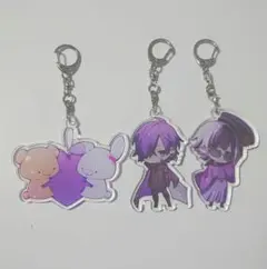 ゆきむら。殿 アクリルキーホルダー