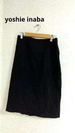 【viviです】yoshie inaba　スカート　黒 viviです】yoshie inaba スカート 黒 viviです】yoshie inaba スカート