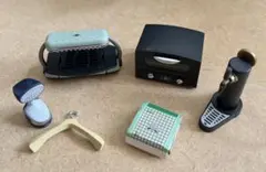 ミニチュア　フィギュア　５点セット