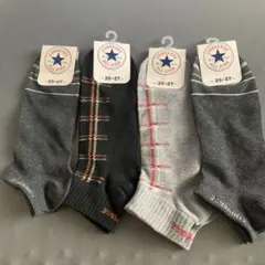 CONVERSE ソックス 25-27cm 4足セット　　福助