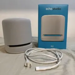 Echo Studio（エコースタジオ）ホワイト 2台セット 初期化済み Echo Studio（エコースタジオ）ホワイト 2台セット 初期化済み Amazon