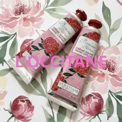 ロクシタン ピオニー フェアリーハンドクリーム 30ml × 2本セット