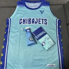 千葉ジェッツ 2023-24シーズン　3rdユニフォームセット