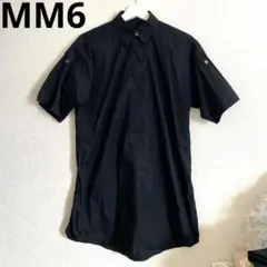 MM6 Maison Margiela 半袖シャツ ミニワンピース ドレス 38のサムネイル