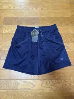 new balance ショートパンツ ネイビー