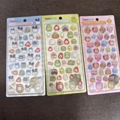 たまごっち　ボンボンドロップシール　3枚セット