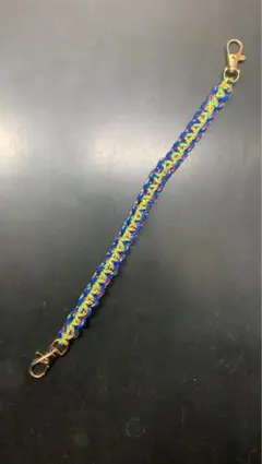 ナイロン製ストラップ 青・黄・緑