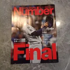 Sports Graphic Number 1131 Final