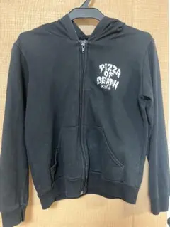 PIZZA OF DEATH GRAY ジップパーカー フーディ XL 新品 Amazon.co.jp: PIZZA OF DEATH PIZZA ZIP HOODIE GRAY XXL