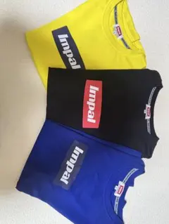 インパル ロゴ入り スポーツシャツ 3色セット