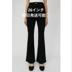 MOUSSY High waist emotion flare 定番ボトム 26